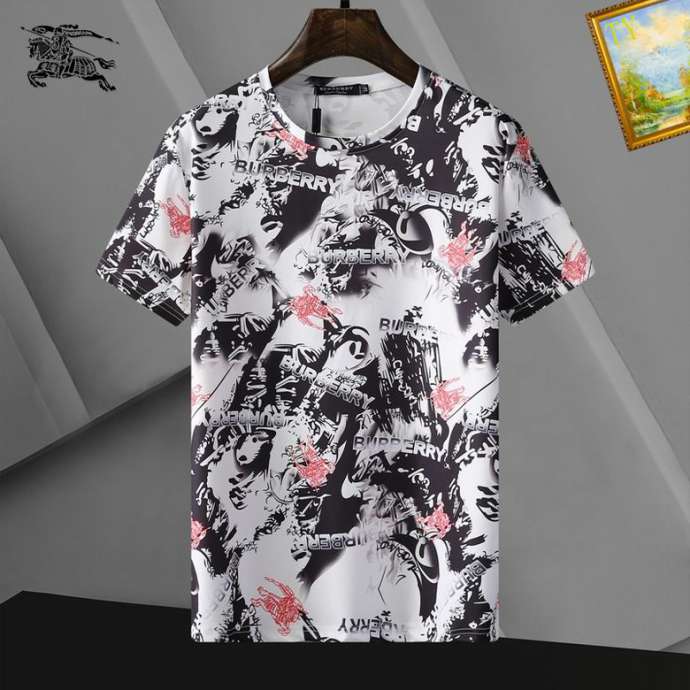 Picture of Burberry T Shirts Short _SKUBurberrym-3xl25t0133002